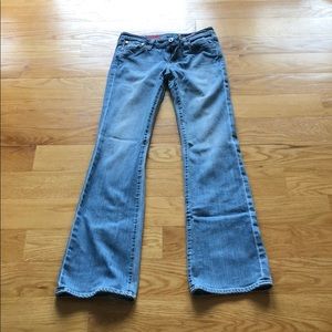 AG Jeans The Angel Sz 27 light denim